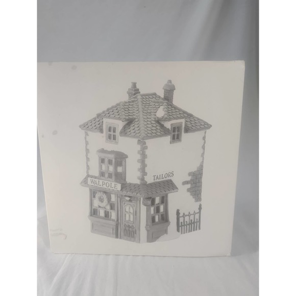 Dept 56 "Walpole Tailors" Dickens Village #5926-9 - Picture 2 of 8